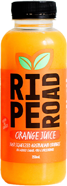 Ripe Road orange Juice